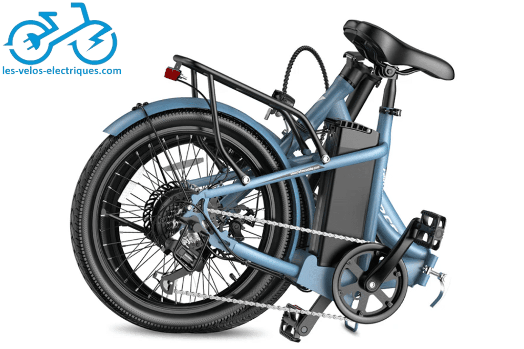 vélo électrique fafrees f20 light plié