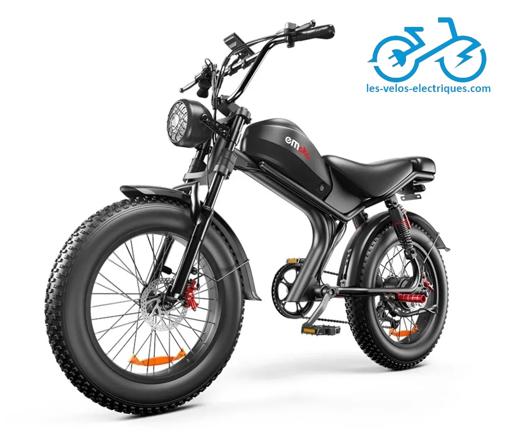 vélo électrique fat bike emoko c93 (2)