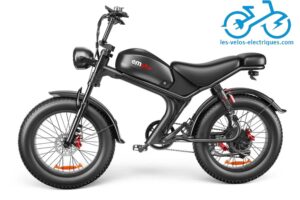 vélo électrique fat bike emoko c93