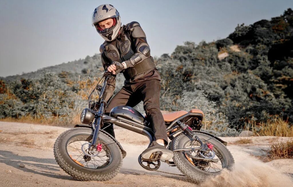 vélo électrique fat bike emoko c93 (4)