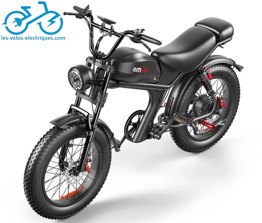 vélo électrique fat bike emoko c93 (6)