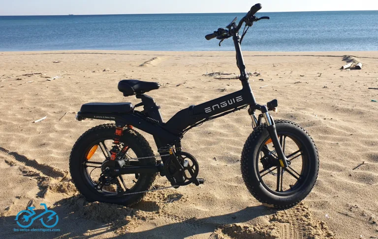 test et avis du vélo électrique Engwe x20