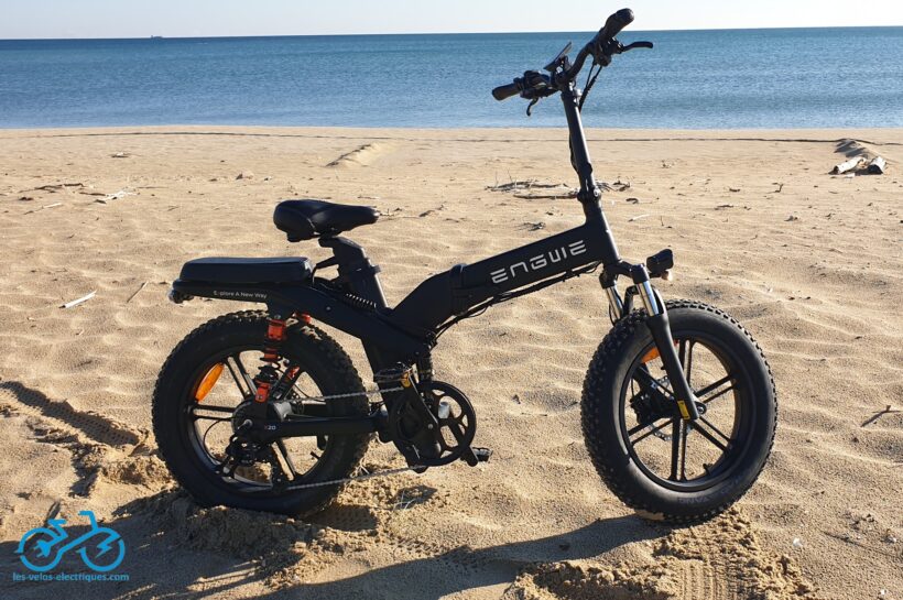 Test et avis du vélo électrique Engwe X20 : un fat bike tout-terrain performant et robuste ⚡