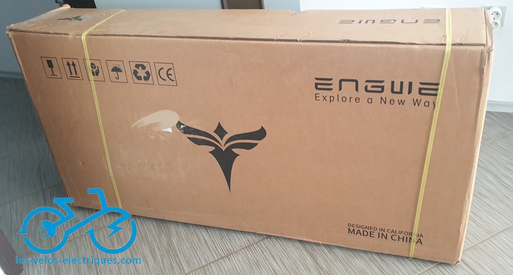 test et avis du vélo électrique engwe x20 (6)