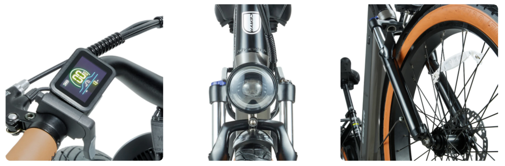 vélo électrique CEAYA AZ26 vélo électrique CEAYA AZ26