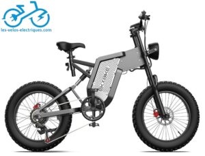 vélo électrique fat bike Ekxbike x20