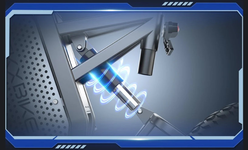 Vélo électrique fat bike EKXBIKE X20 2000W