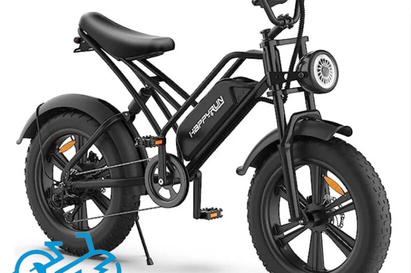 Vélo électrique fat bike HAPPYRUN HR-G50 750W : la puissance à petit prix (919€)