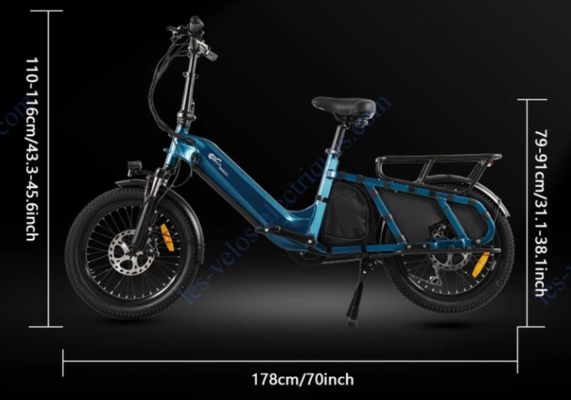 dimensions du Cmacewheel HQ20 Longtail Cargo dimensions du Cmacewheel HQ20 Longtail Cargo