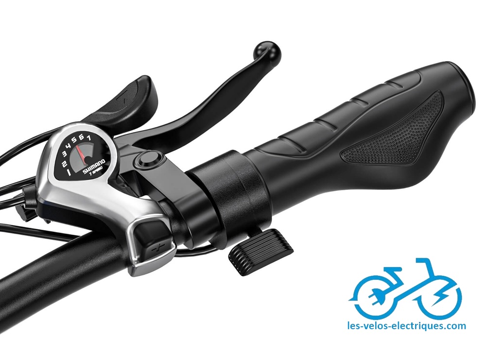 E·Bycco E8 commande vitesse et gachette E·Bycco E8 commande vitesse et gachette