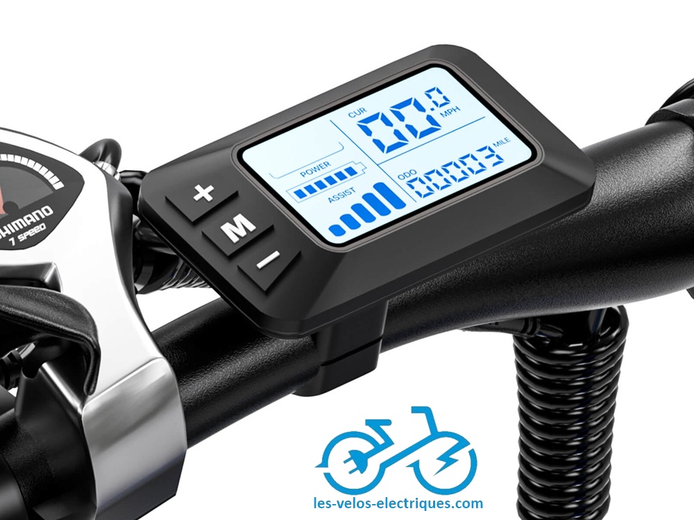 E·Bycco E8 écran de contrôle E·Bycco E8 écran de contrôle