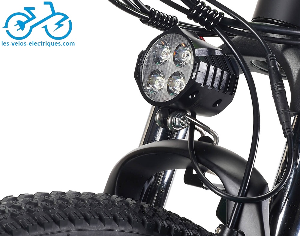 E·Bycco E8 phare avant E·Bycco E8 phare avant