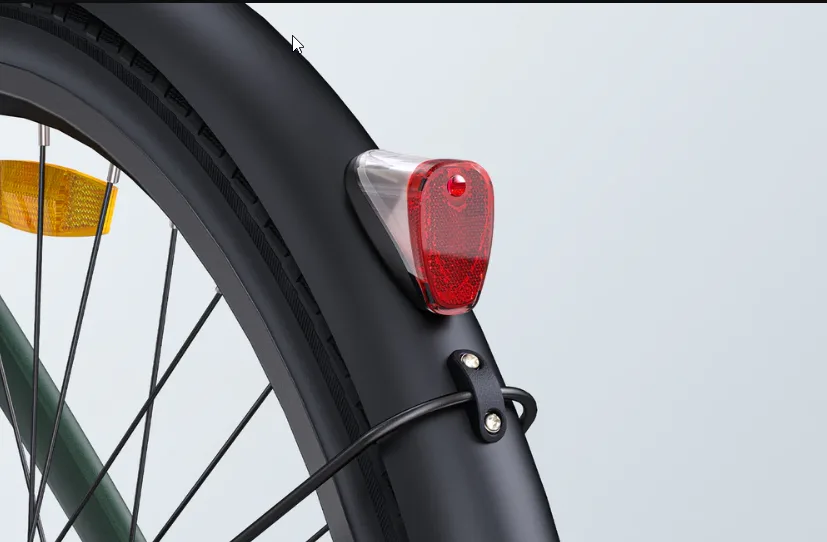 éclairage arrière ENGWE MapFour N1 Air ST