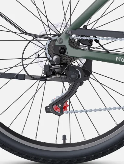 Shimano 7 vitesses ENGWE MapFour N1 Air ST