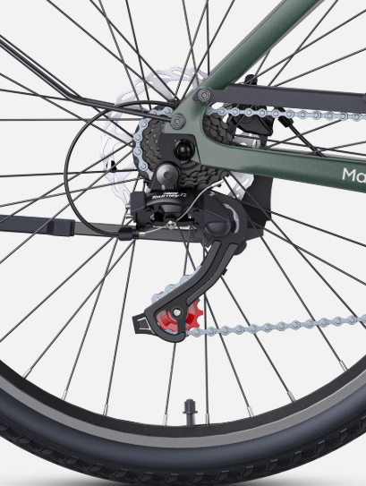 Shimano 7 vitesses ENGWE MapFour N1 Air ST Shimano 7 vitesses ENGWE MapFour N1 Air ST