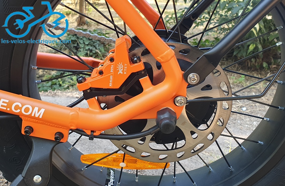 freins à disque hydraulique