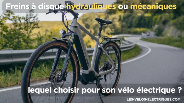 Freins à disque hydrauliques ou mécaniques lequel choisir pour son vélo électrique