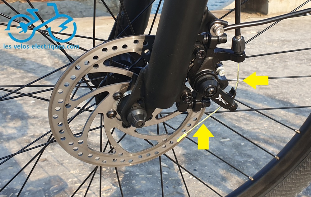 freins à disque mécanique