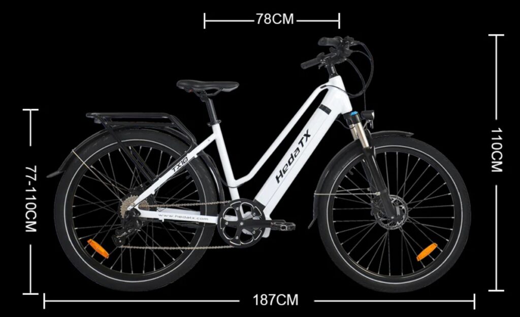 Hedatx TX10 vélo électrique Hedatx TX10 vélo électrique