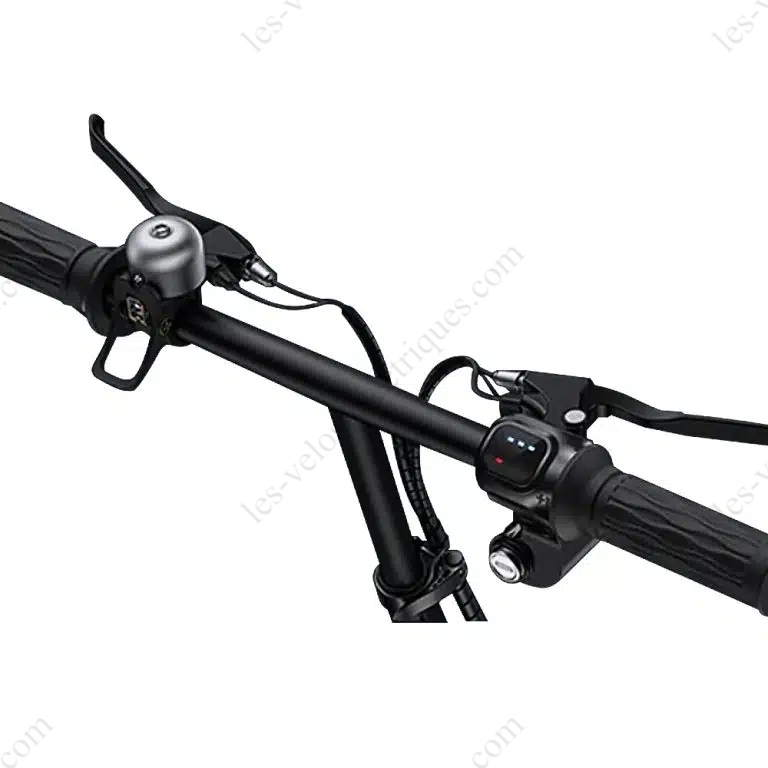 Selle et guidon réglables mini vélo électrique pliable engwe t14 (15)