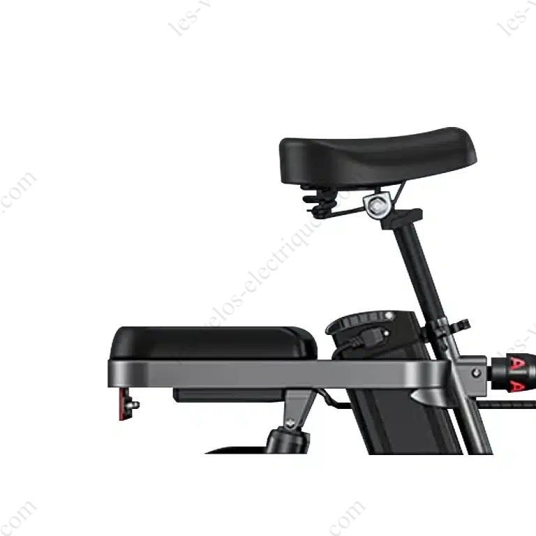 Selle et guidon réglables mini vélo électrique pliable engwe t14 (16)