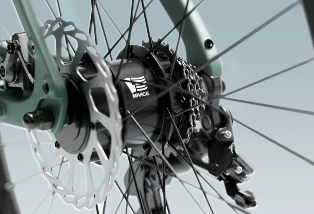 Moteur Mivice ENGWE MapFour N1 Air ST Moteur Mivice ENGWE MapFour N1 Air ST