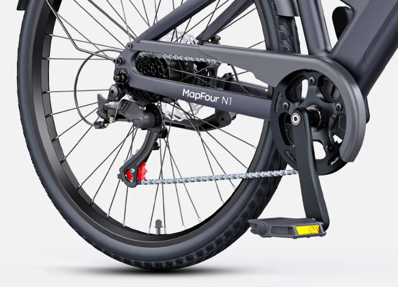 Shimano 7 vitesses ENGWE MapFour N1 Air ST Shimano 7 vitesses ENGWE MapFour N1 Air ST