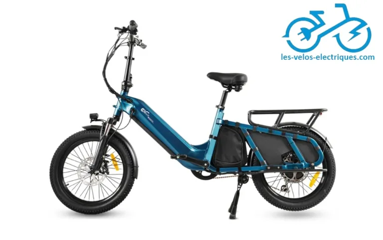 vélo électrique cargo cmacewheel hq20 longtail 500w