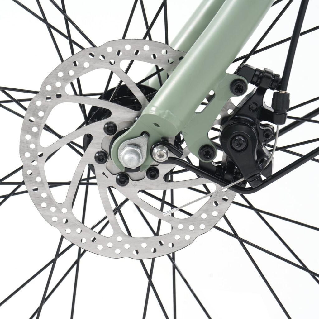 Freins à disque mécaniques vélo électrique de ville touroll b2 (3)