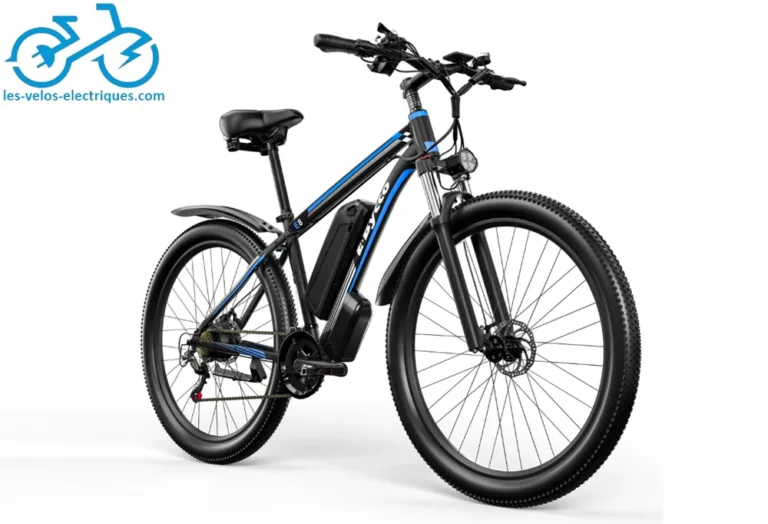 vélo électrique e·bycco e8