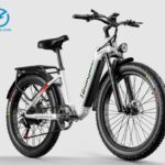 Vélo électrique fatbike Shengmilo MX06 : 90 km d’autonomie, 300 kg de charge