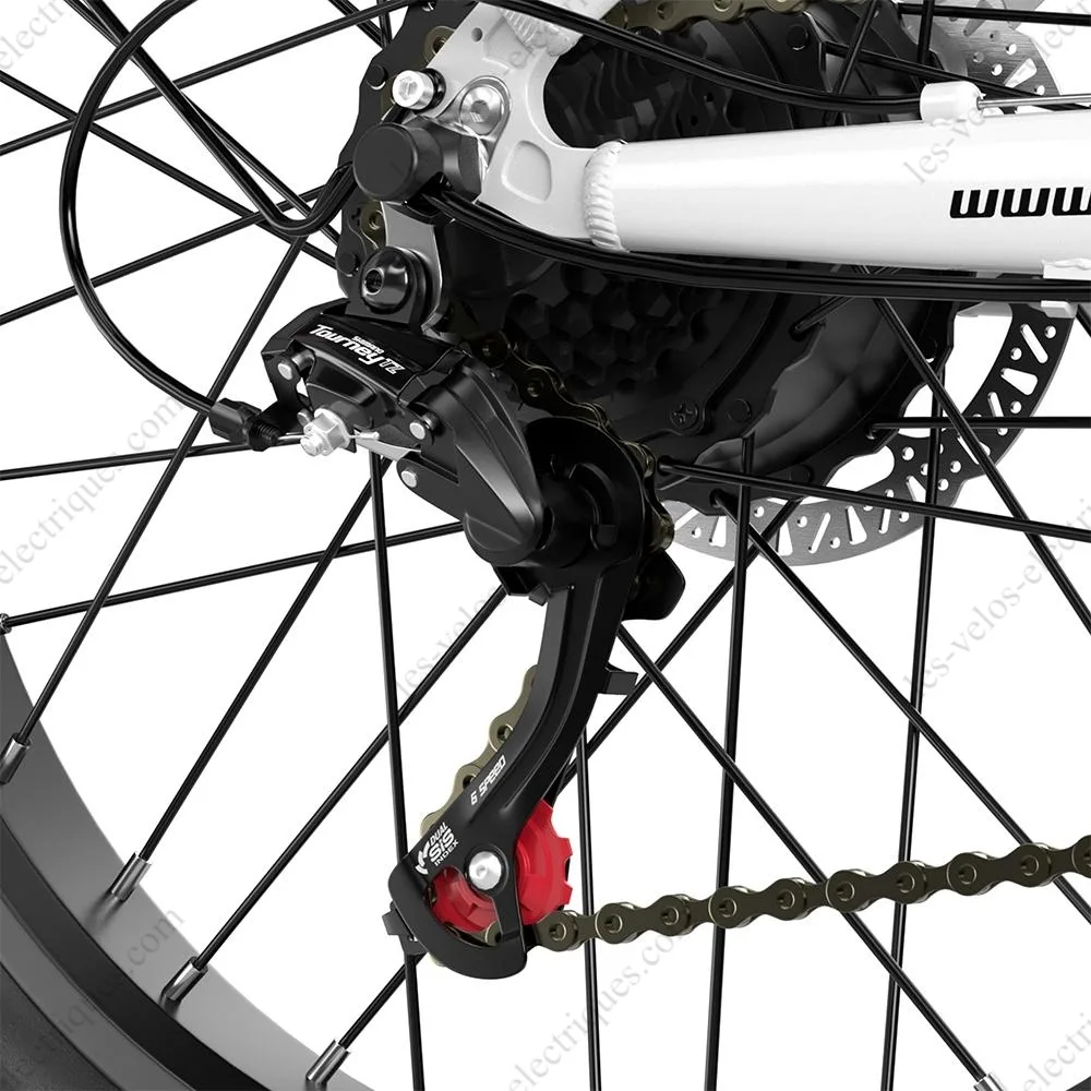 vélo électrique fatbike shengmilo mx06 (6)