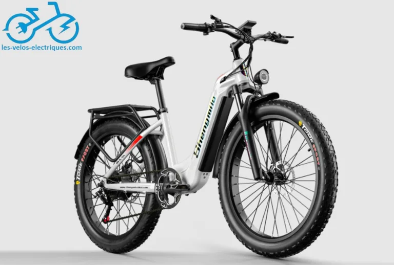 vélo électrique fatbike shengmilo mx06
