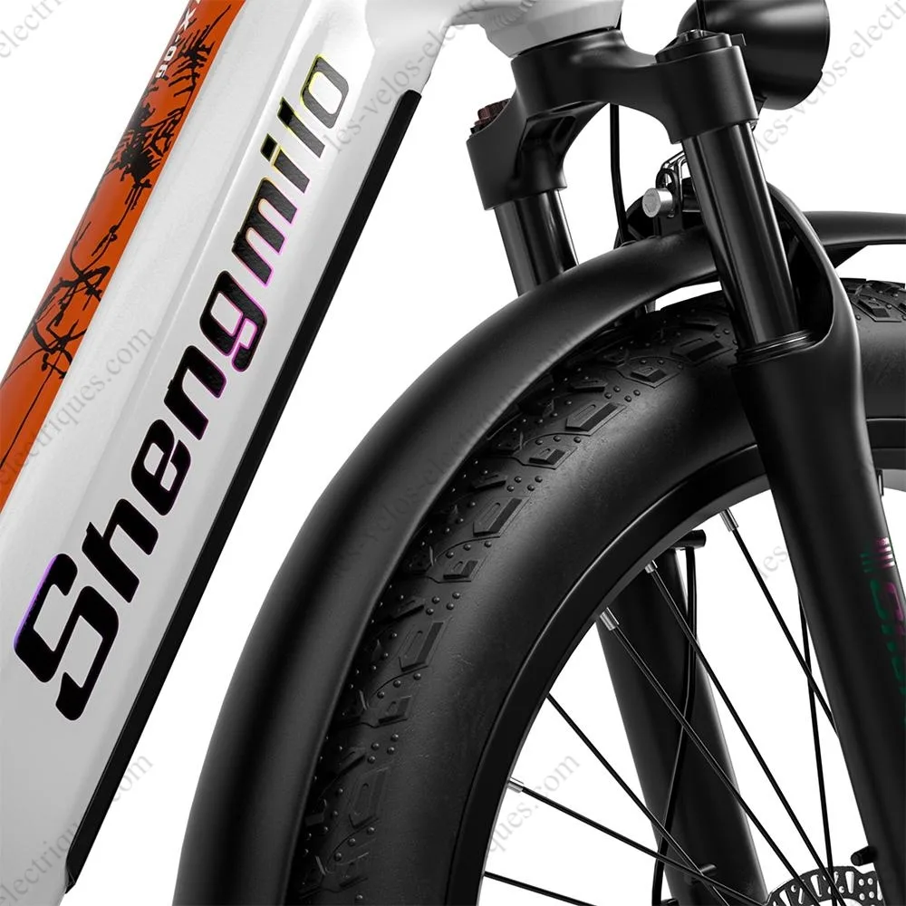 vélo électrique fatbike shengmilo mx06 (8)