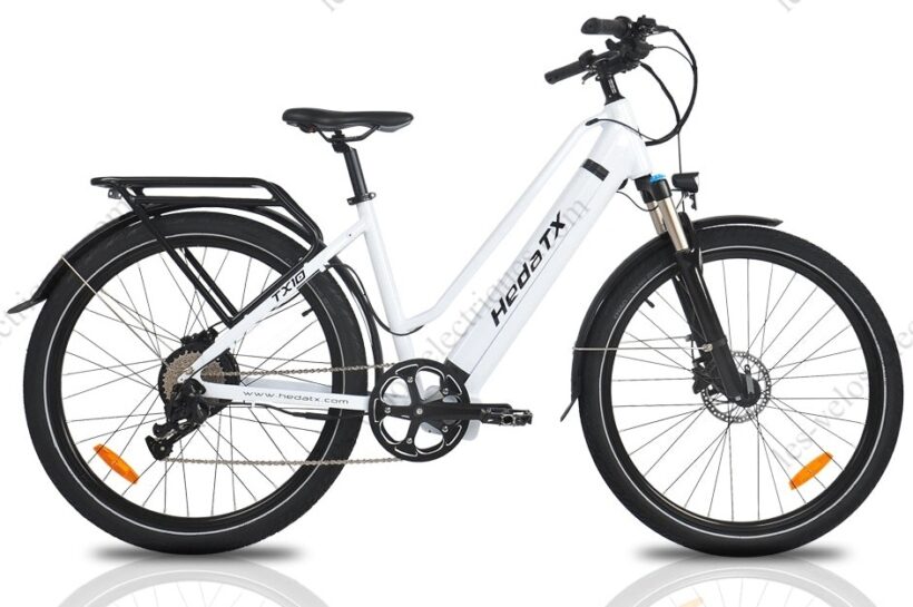 Vélo électrique HedaTX TX10 500W : puissance et autonomie 🚴 💨