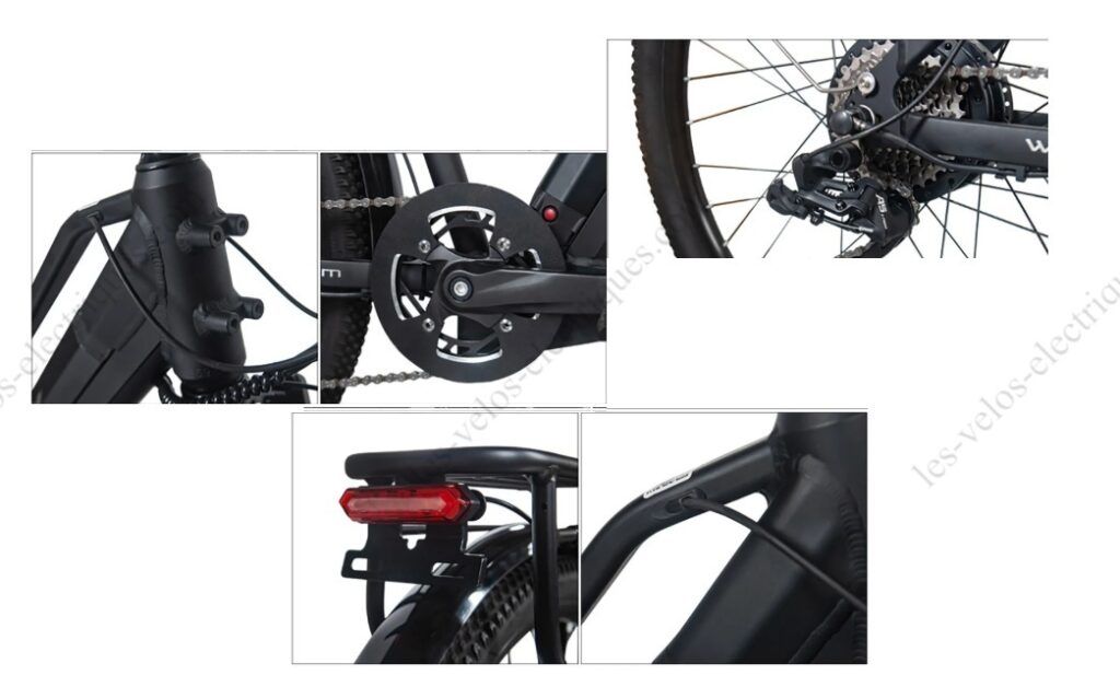 Hedatx TX10 vélo électrique vélo électrique Hedatx TX10