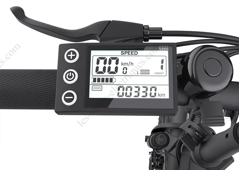 vélo électrique pliable avaka k300 (10)
