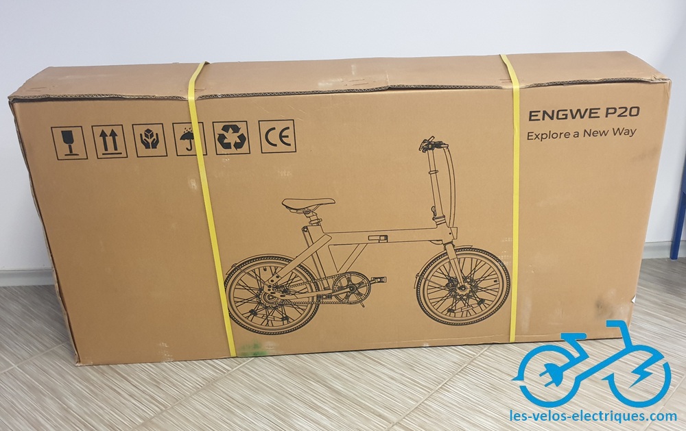 déballage et assemblage du engwe p20 (1)