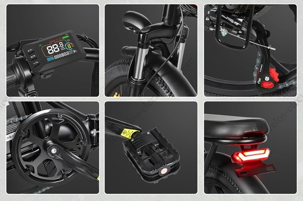 samebike cy20 détails