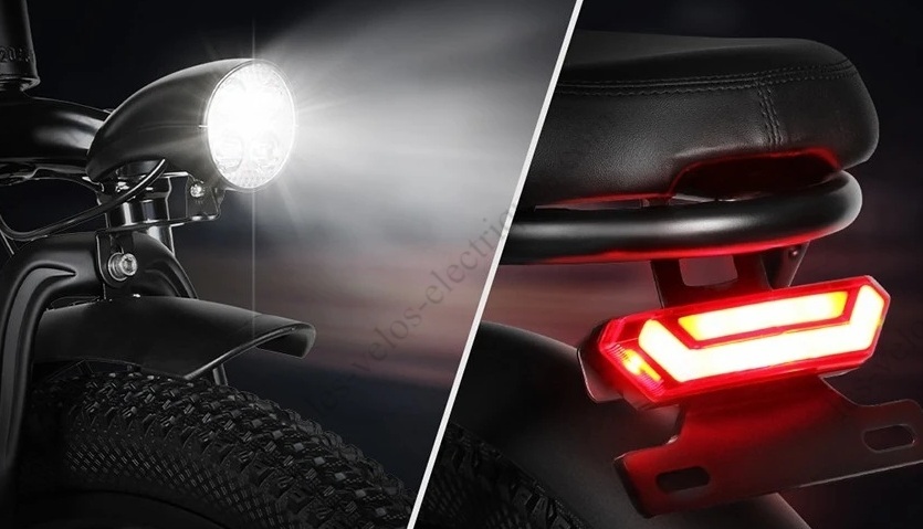 Samebike CY20 éclairage Samebike CY20 éclairage