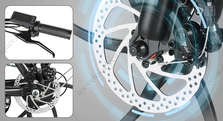 Samebike CY20 freins à disque mécaniques Samebike CY20 freins à disque mécaniques