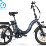 Le SAMEBIKE CY20 : le vélo électrique pliable pratique à mini prix (549€)