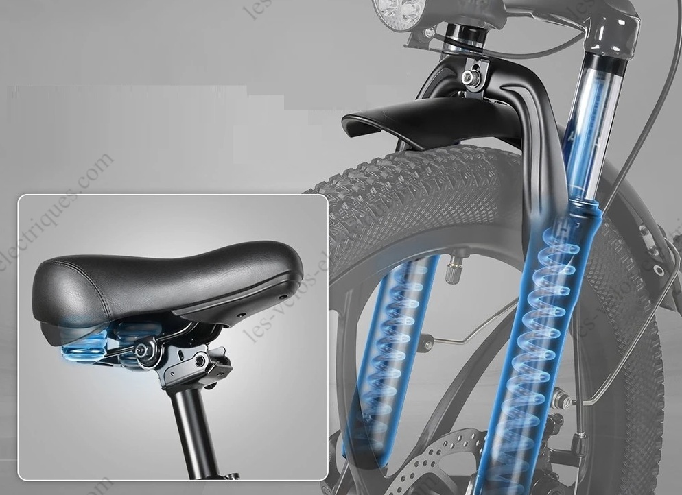 Samebike CY20 suspensions Samebike CY20 suspensions