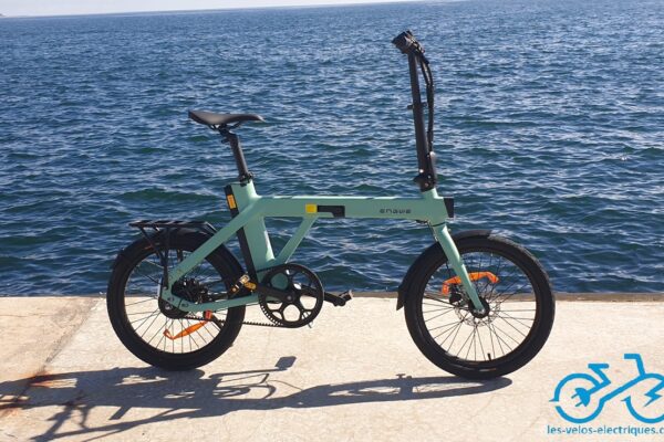 test et avis du vélo électrique engwe p20