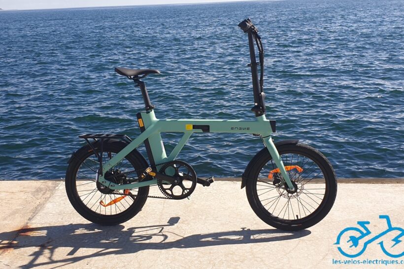 Test et avis du vélo électrique Engwe P20