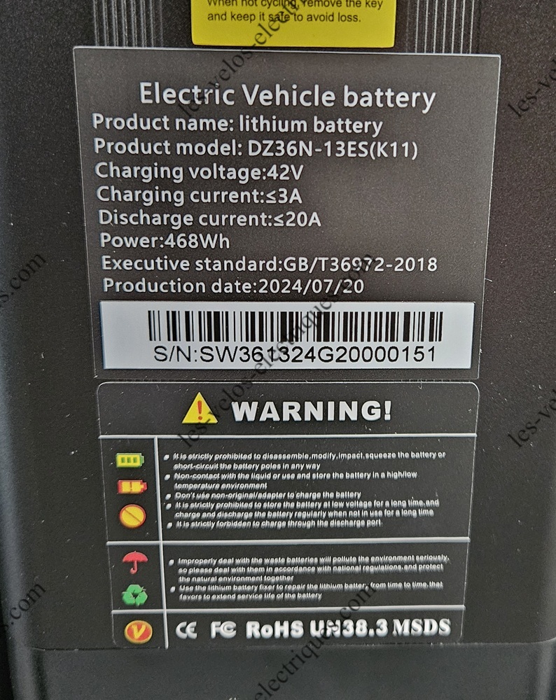 batterie vélo électrique isinwheel u2 (5) 183203