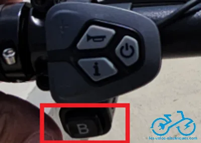 engwe l20 3 boost bouton boost