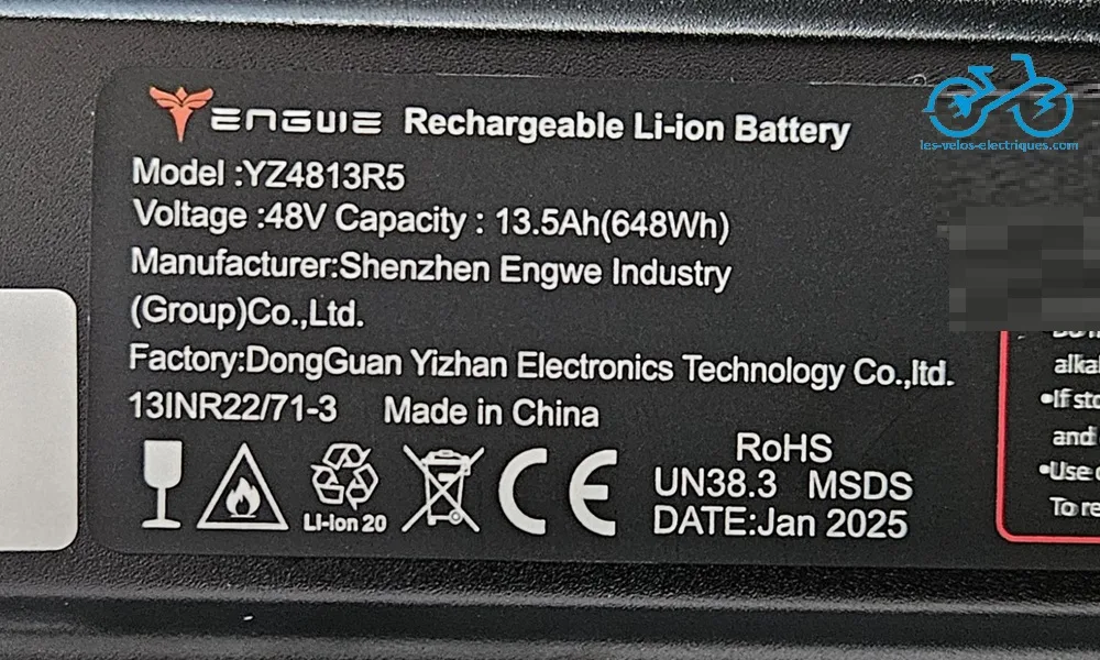engwe l20 3.0 boost batterie (3)