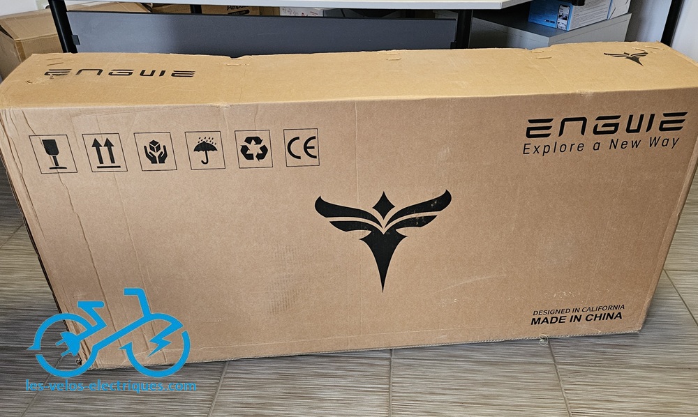 engwe l20 3.0 boost deballage montage (1)