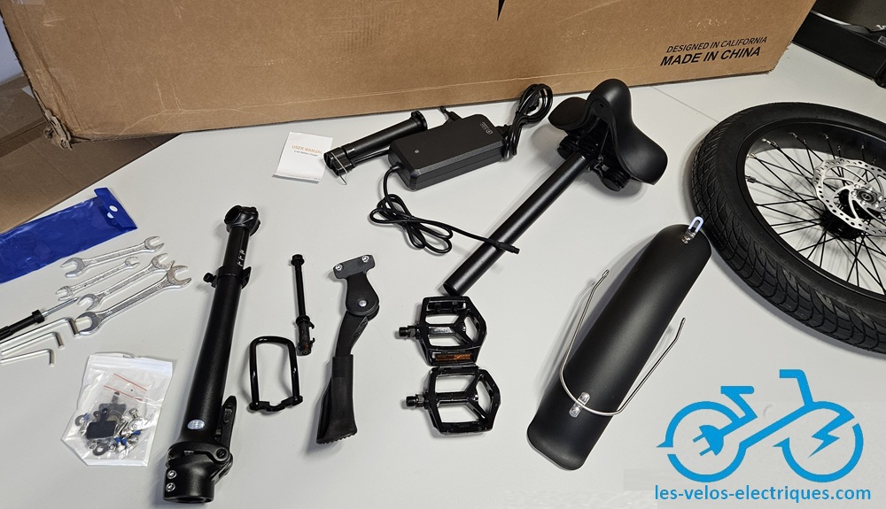 engwe l20 3.0 boost deballage montage